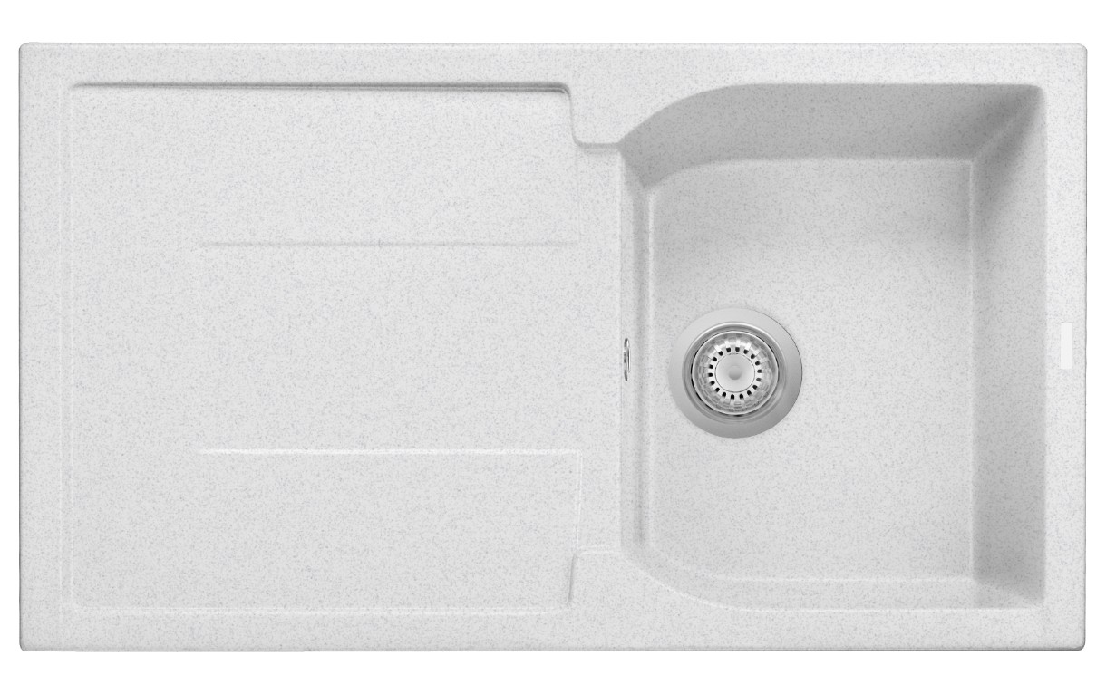 Кухонная мойка Plados Corax CX0861 UG90 Opal White