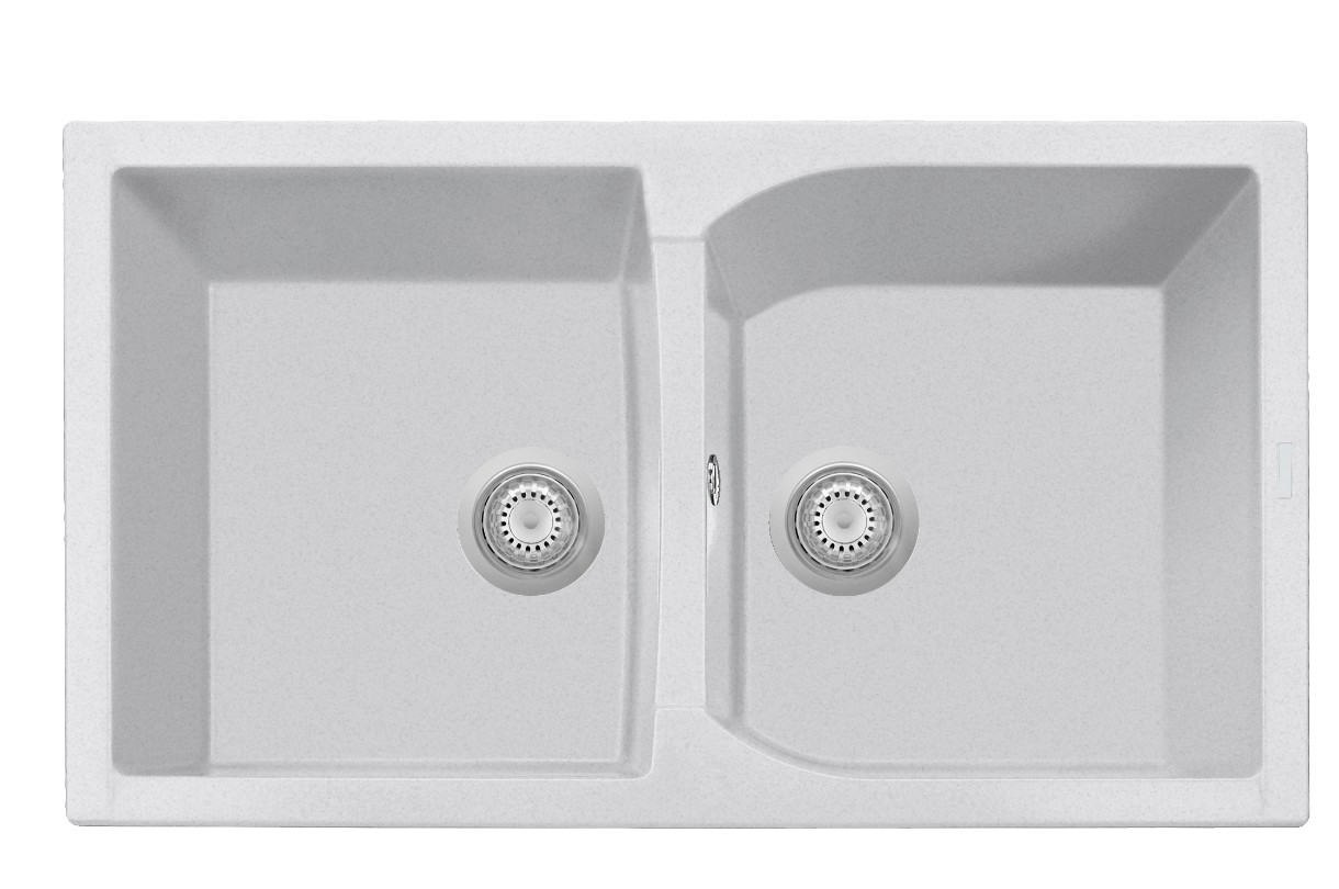 Кухонная мойка Plados Corax CX0862 UG90 Opal White