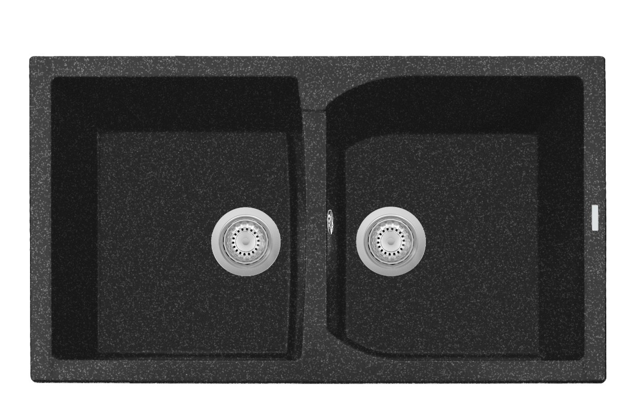 Кухонная мойка Plados Corax CX0862 UG95 Ebony Black