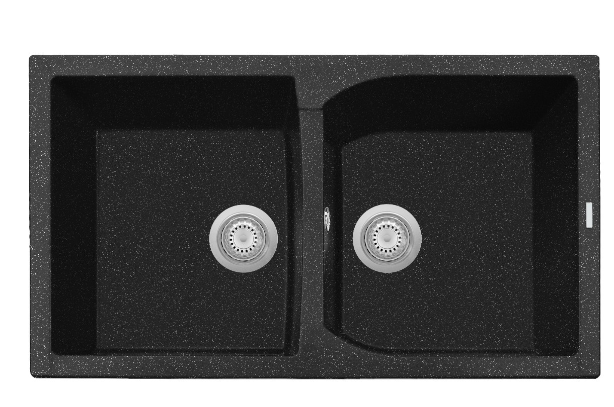 Chiuvetă de bucătărie Plados Corax CX0862 UM44 Black