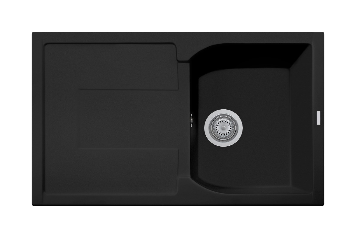 Кухонная мойка Plados Corax CX0791 UG70 Black Matt