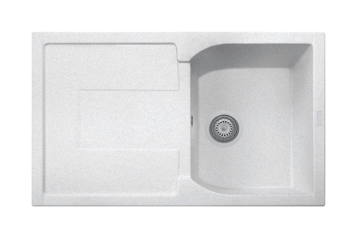 Кухонная мойка Plados Corax CX0791 UG90 Opal White