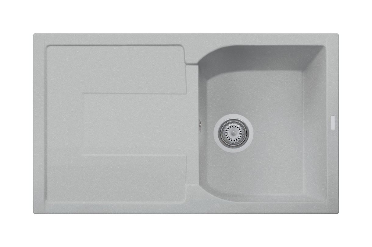 Кухонная мойка Plados Corax CX0791 UM41 Aluminium