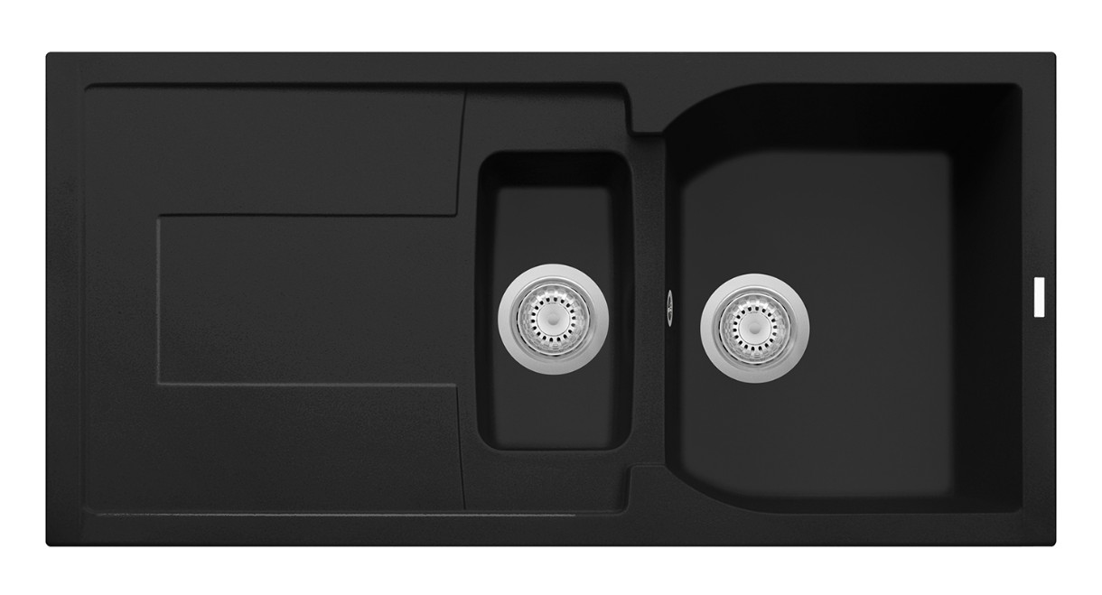 Chiuvetă de bucătărie Plados Corax CX0991 UG70 Black Matt
