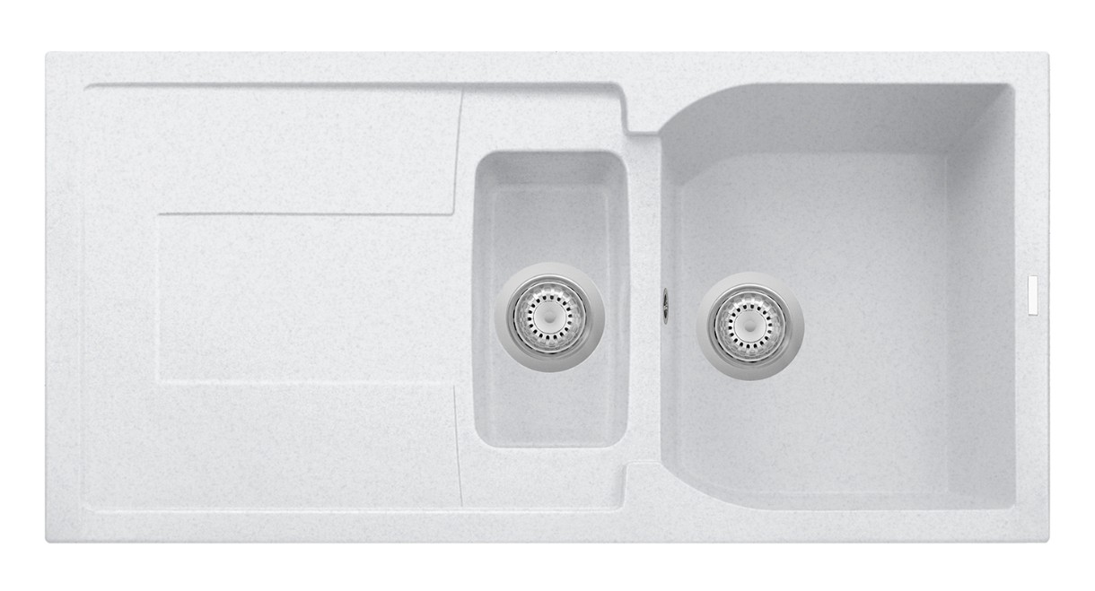 Кухонная мойка Plados Corax CX0991 UG90 Opal White
