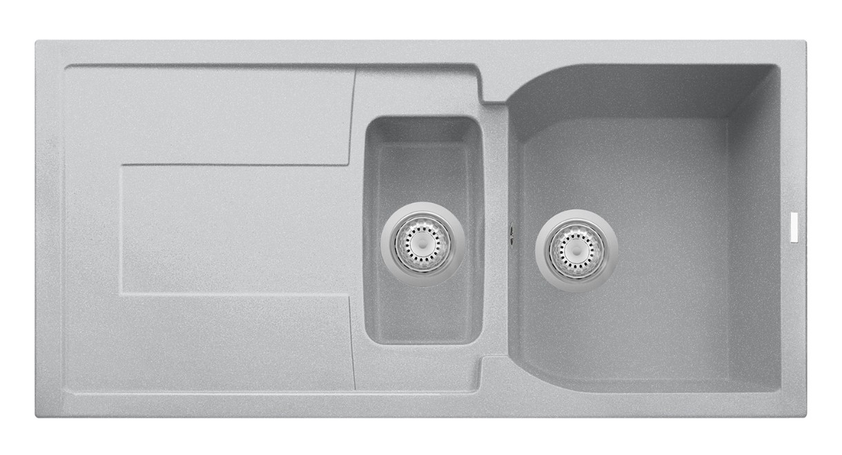 Chiuvetă de bucătărie Plados Corax CX0991 UM41 Aluminium