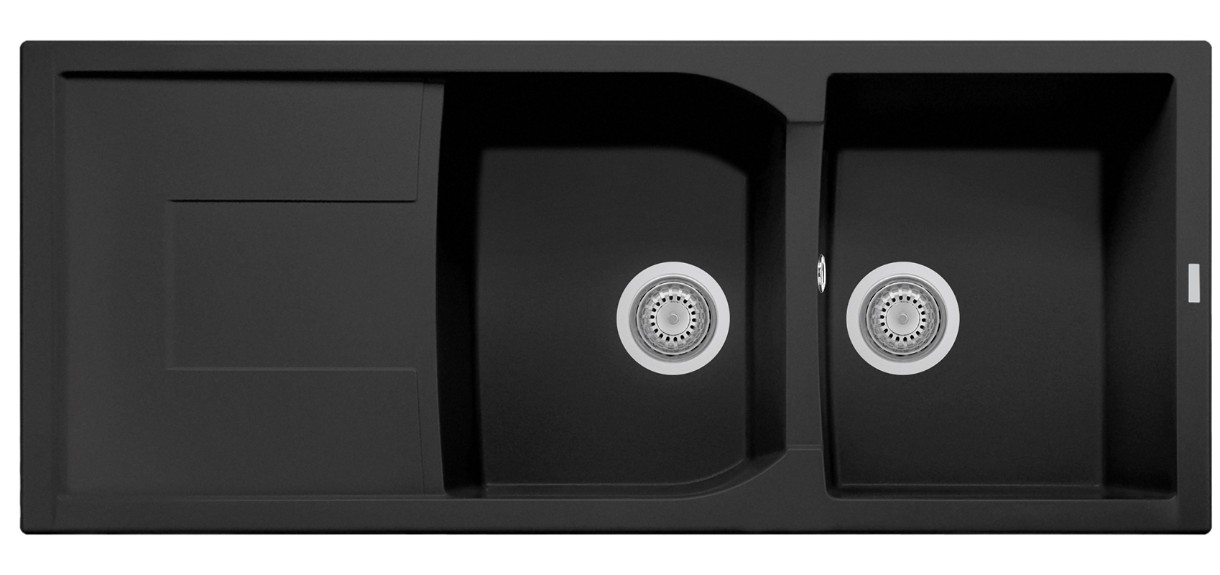 Кухонная мойка Plados Corax CX1162 UG70 Black Matt