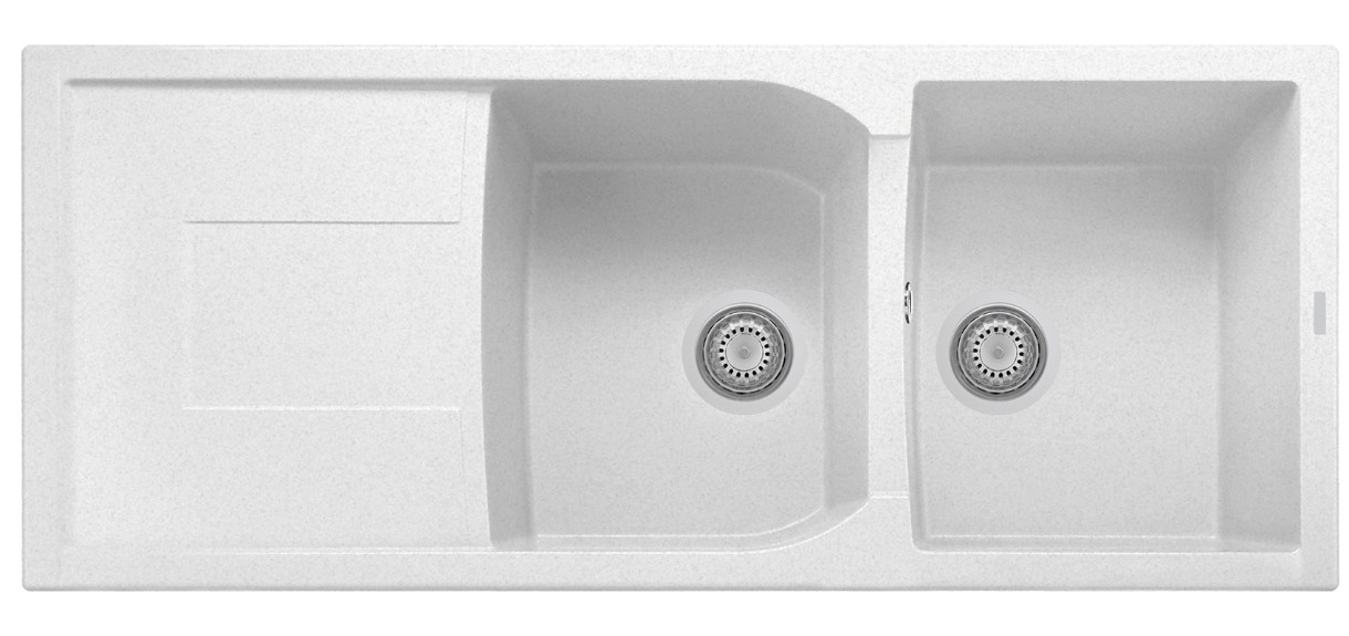 Кухонная мойка Plados Corax CX1162 UG90 Opal White