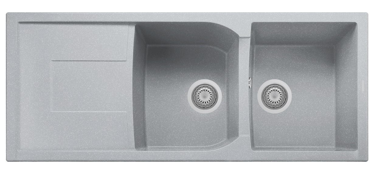 Chiuvetă de bucătărie Plados Corax CX1162 UM41 Aluminium