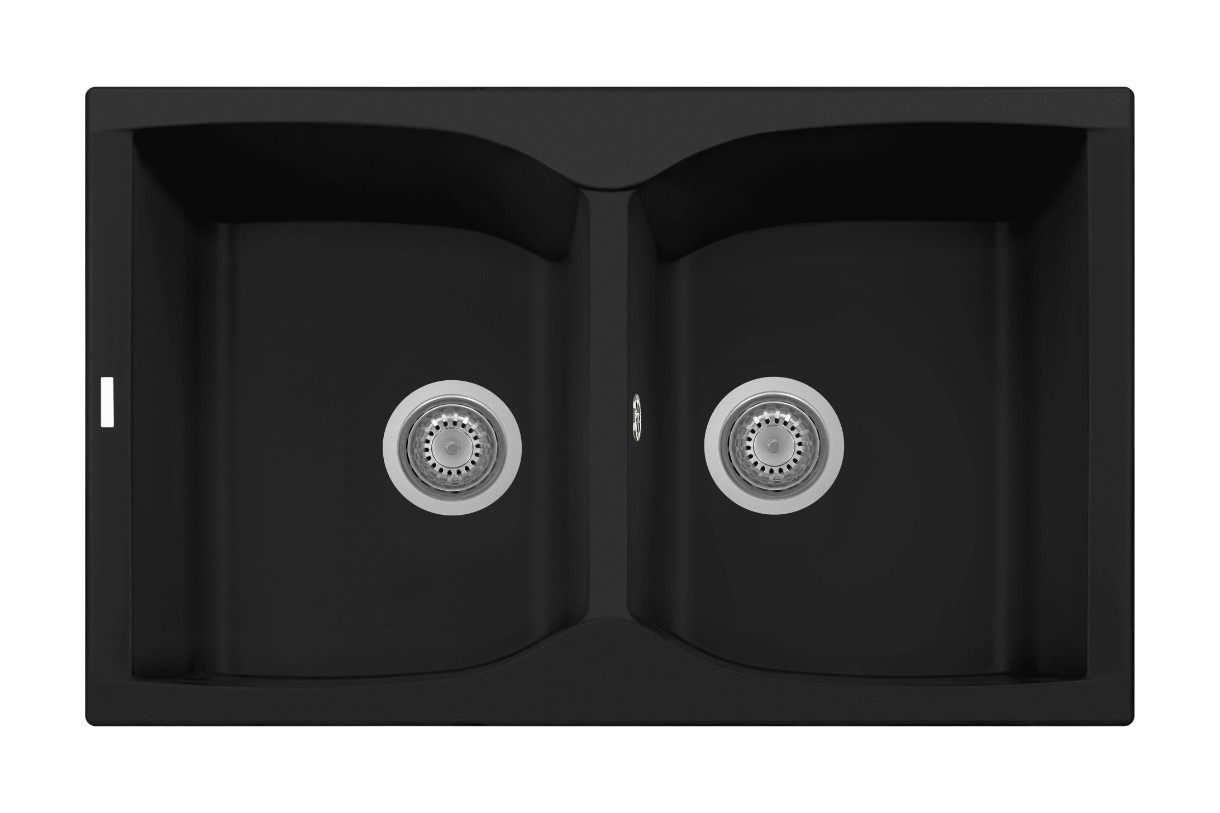 Кухонная мойка Plados Corax NK07920 UG70 Black Matt