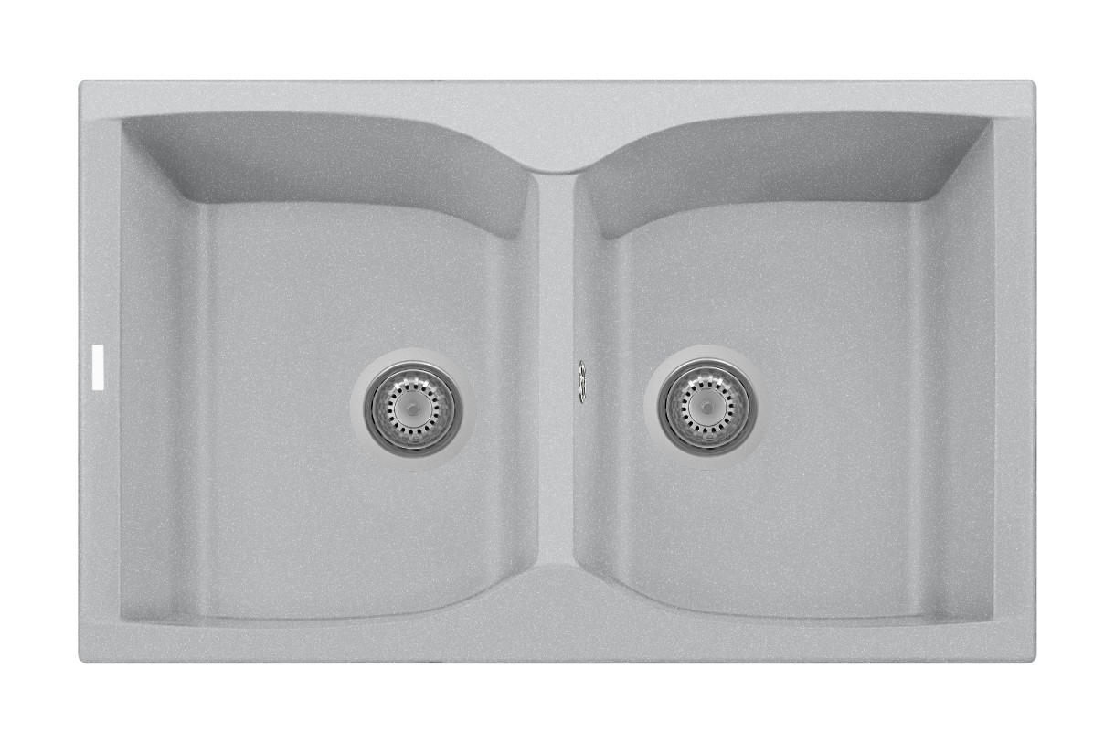 Кухонная мойка Plados Corax NK07920 UM41 Aluminium