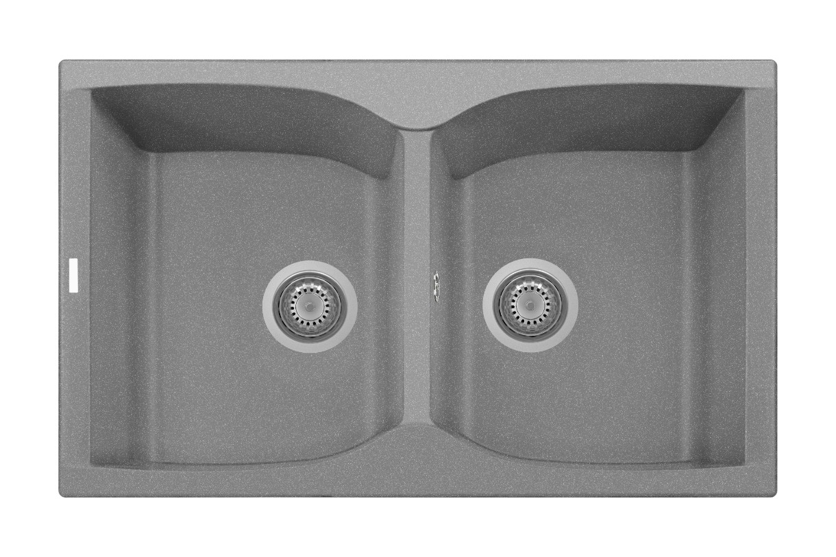 Chiuvetă de bucătărie Plados Corax NK07920 UM42 Titanium