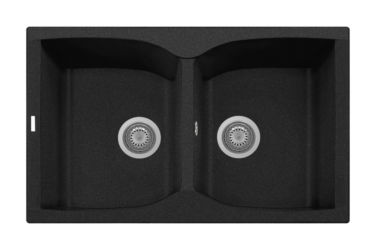 Chiuvetă de bucătărie Plados Corax NK07920 UM44 Black