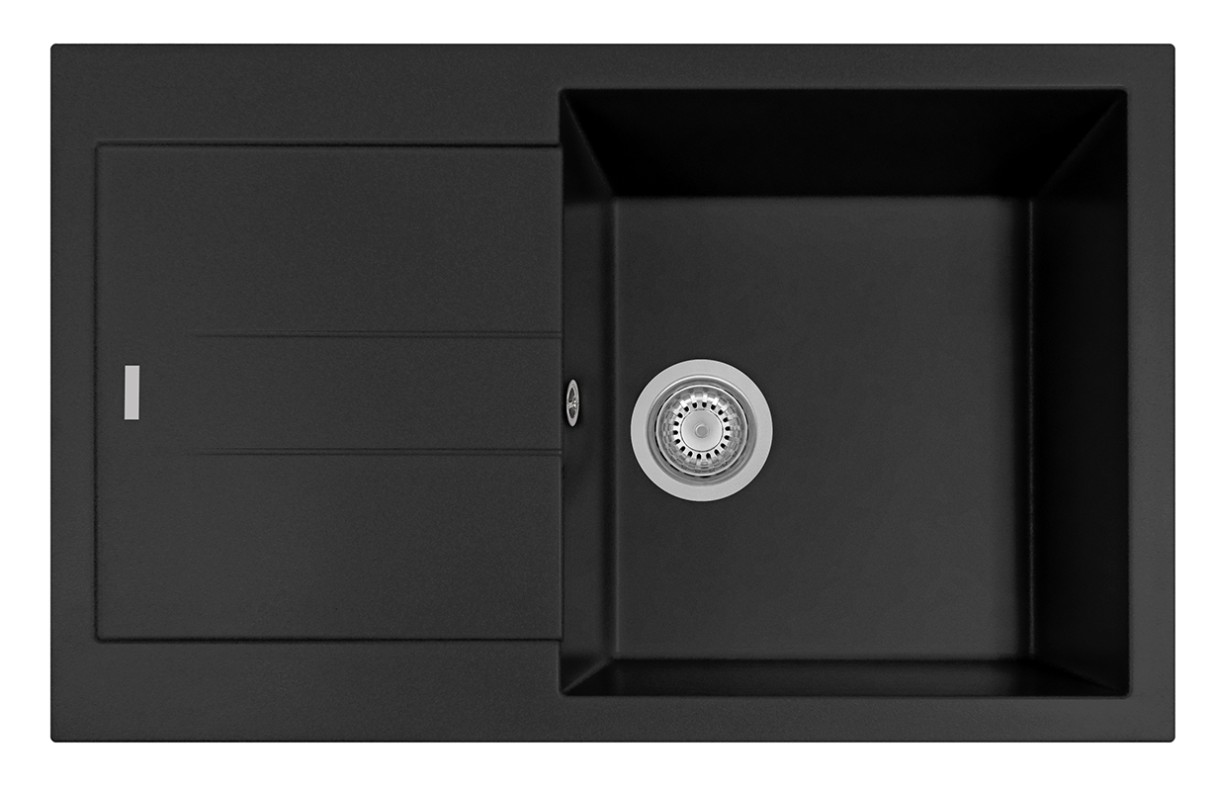 Кухонная мойка Plados Elegance AM7810 UG70 Black Matt