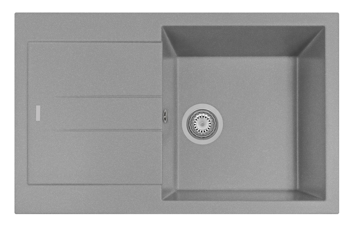 Chiuvetă de bucătărie Plados Elegance AM7810 UM42 Titanium
