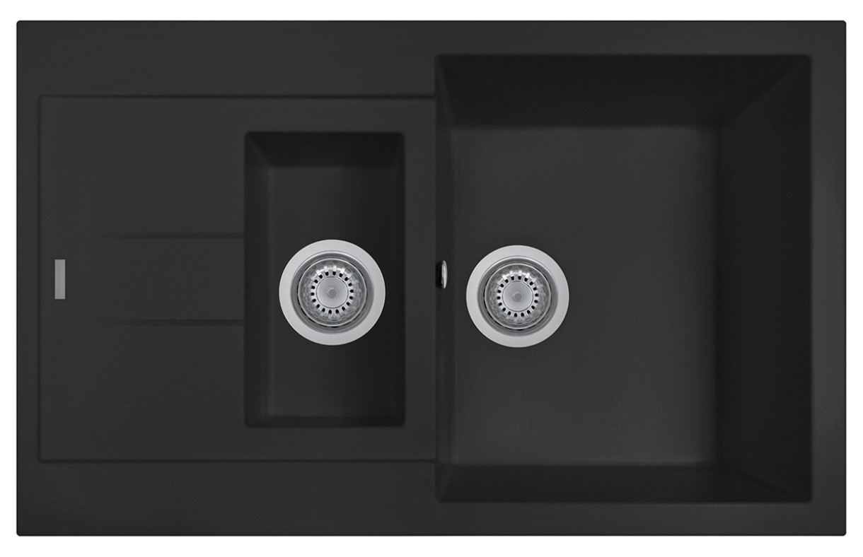 Кухонная мойка Plados Elegance AM7815 UG70 Black Matt