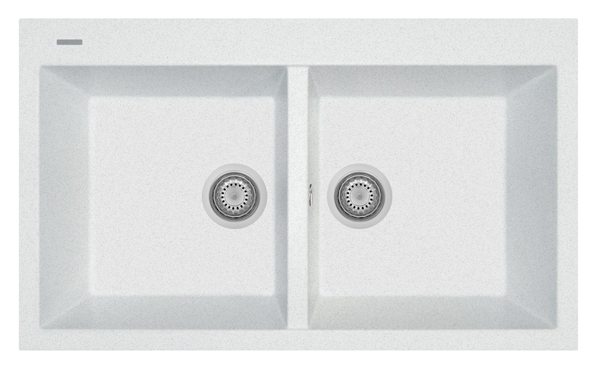 Кухонная мойка Plados Elegance AM8620 UG90 Opal White