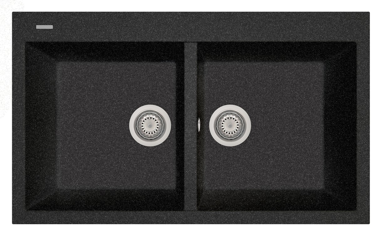Chiuvetă de bucătărie Plados Elegance AM8620 UG95 Ebony Black