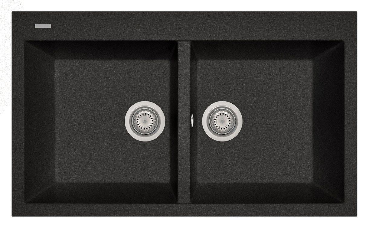 Кухонная мойка Plados Elegance AM8620 UM44 Black