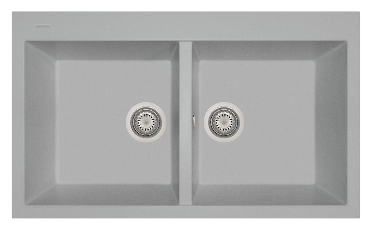 Кухонная мойка Plados Elegance AM8620 UM41 Aluminium