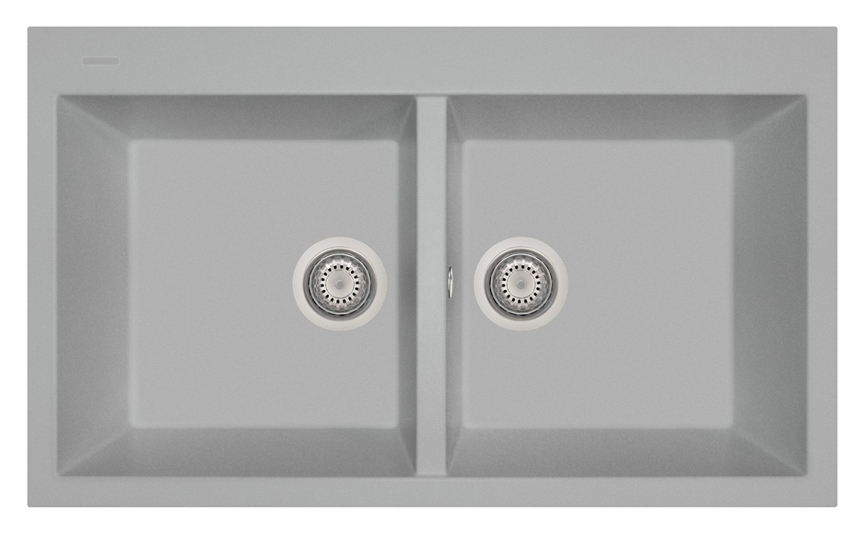 Chiuvetă de bucătărie Plados Elegance AM8620 UM41 Aluminium