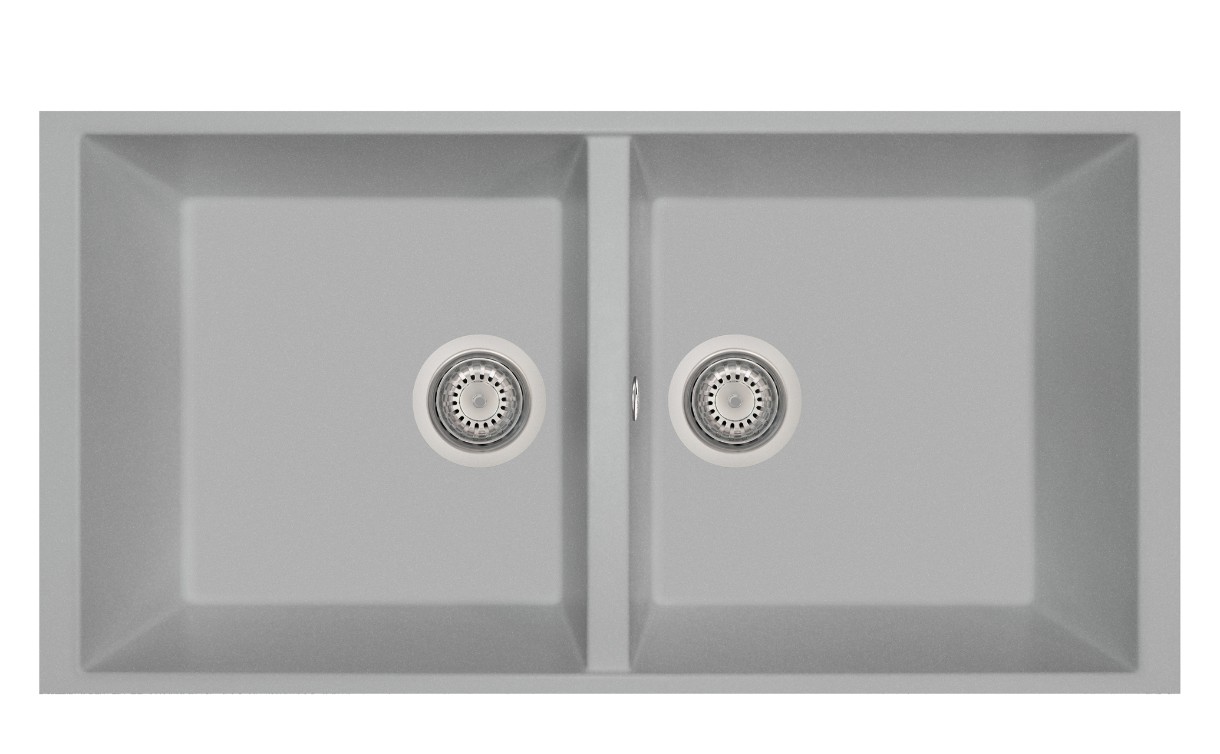 Кухонная мойка Plados Elegance AM8620ST UM41 Aluminium