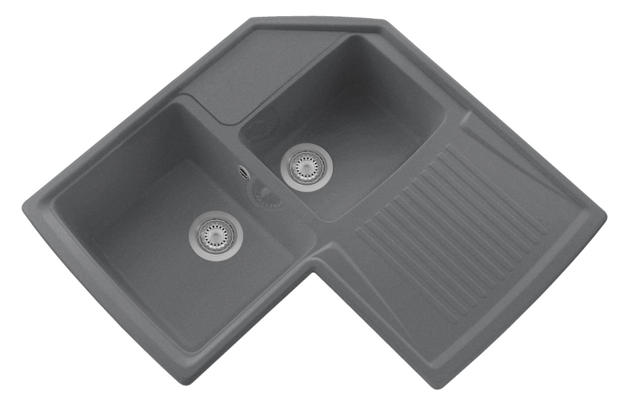 Кухонная мойка Plados Harmony HRA832 UM42 Titanium