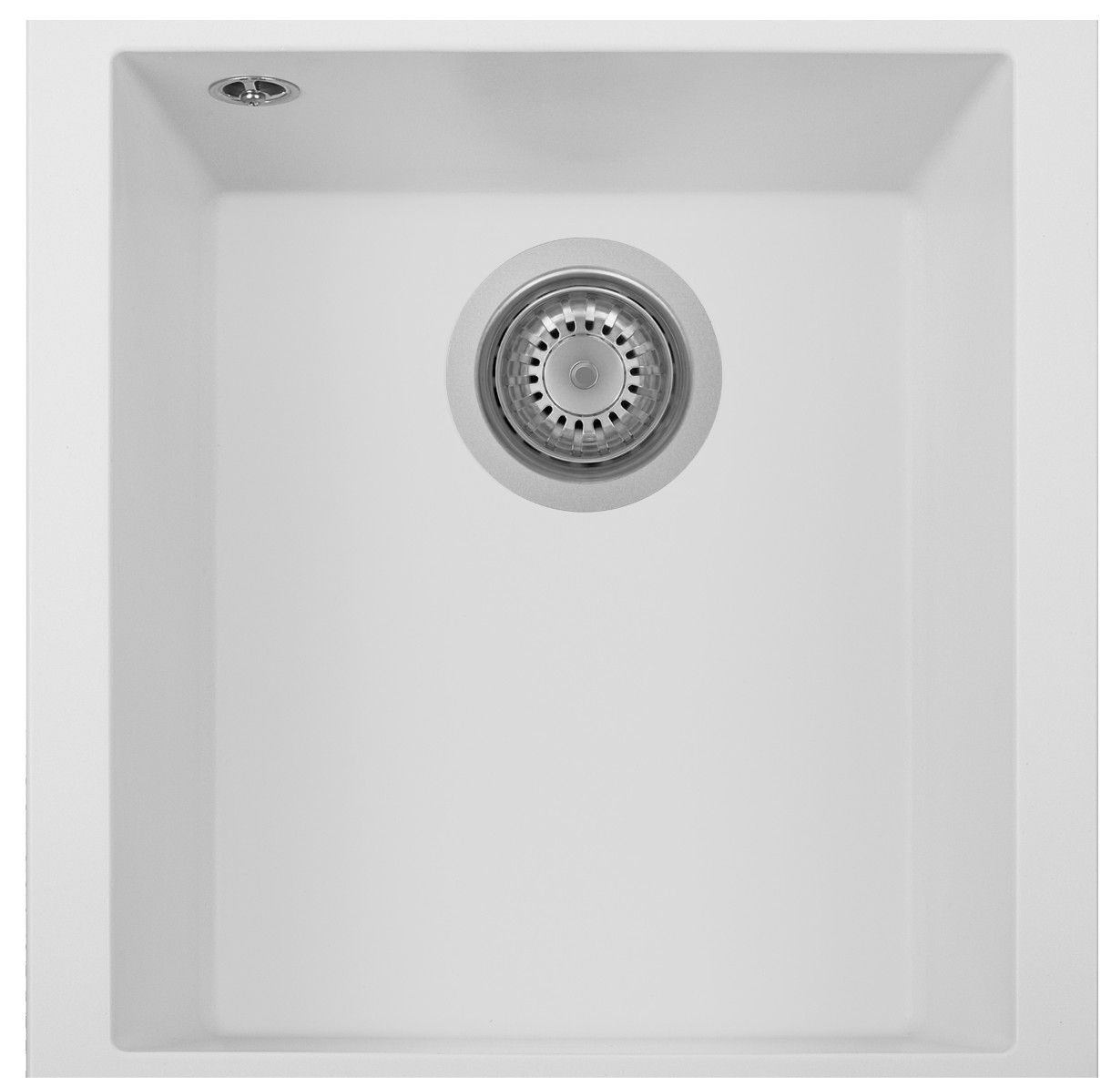 Chiuvetă de bucătărie Plados One ON4110ST UG58 Milk White