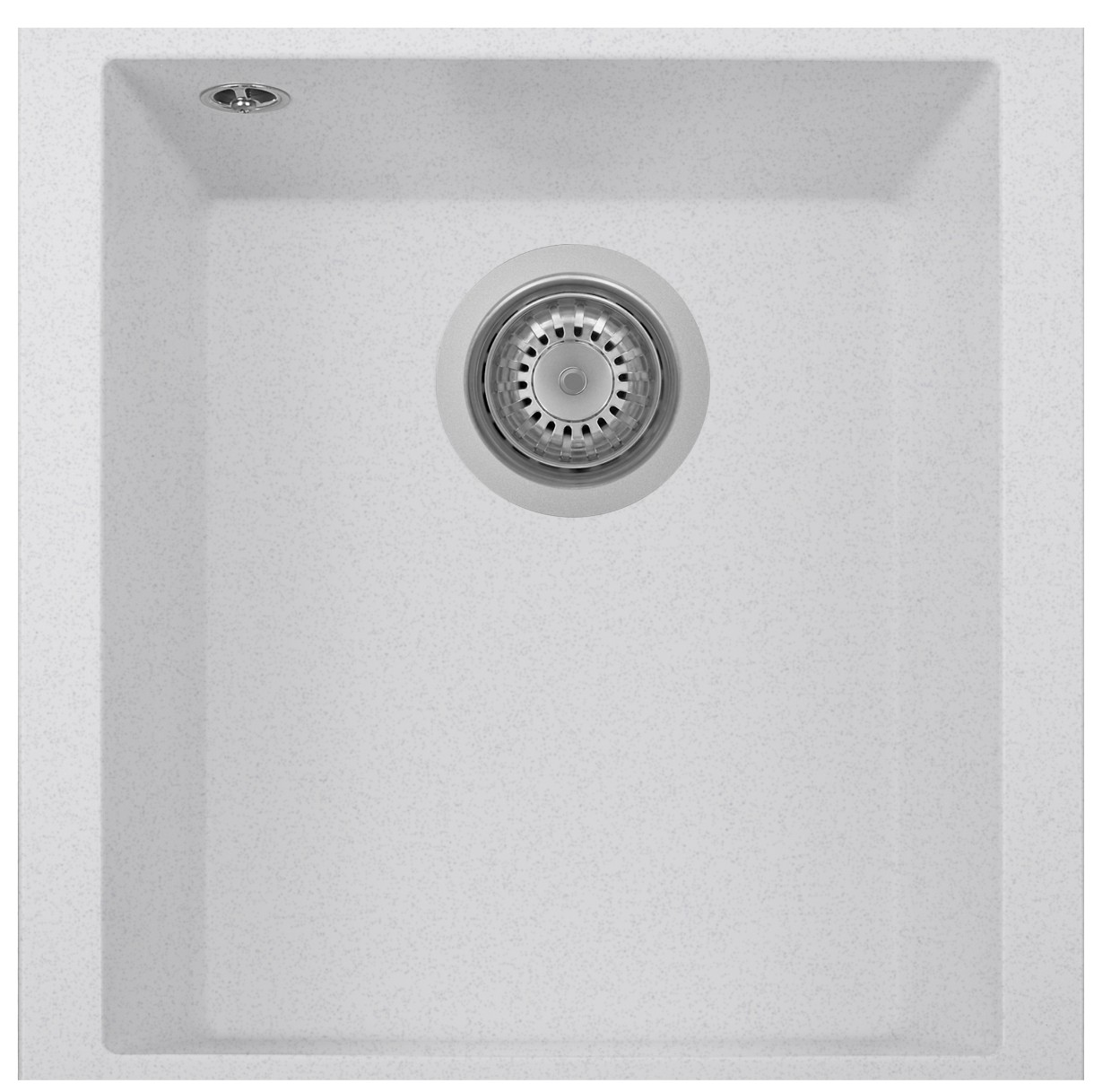 Кухонная мойка Plados One ON4110ST UG90 Opal White