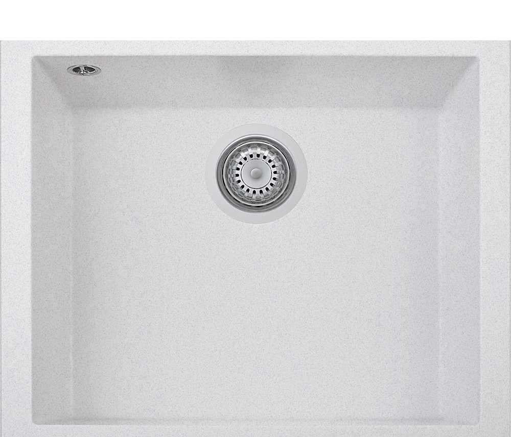 Chiuvetă de bucătărie Plados One ON5610ST UG90 Opal White