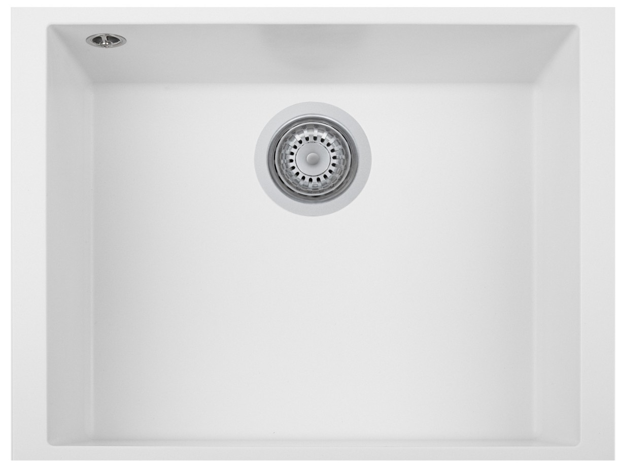 Chiuvetă de bucătărie Plados One ON6010ST UG58 Milk White