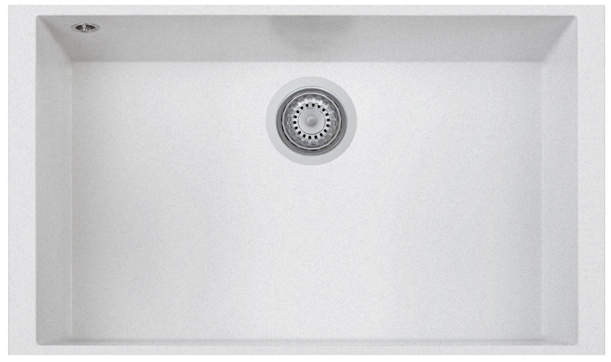 Кухонная мойка Plados One ON7610ST UG90 Opal White
