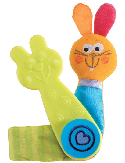 Игрушка-прорезыватель Chicco Rabbits (71332.00)