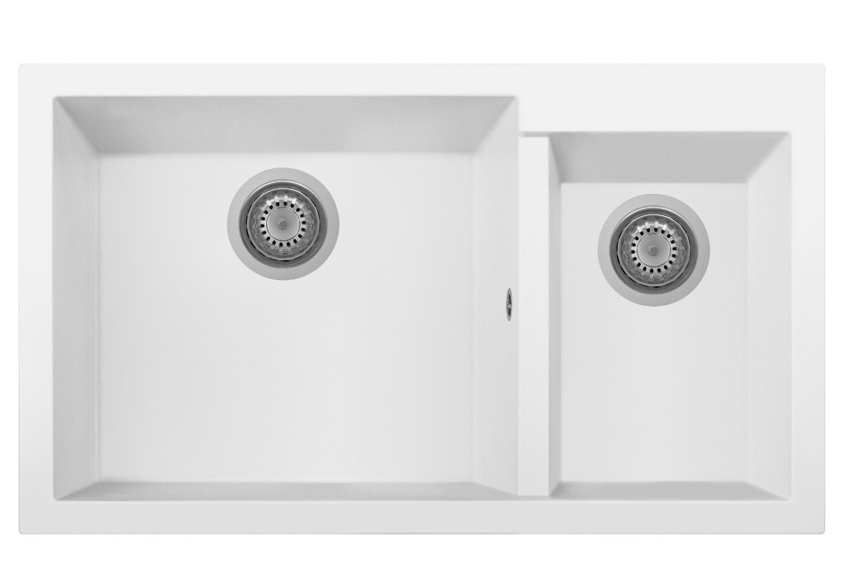 Chiuvetă de bucătărie Plados One ON8620 UG58 Milk White
