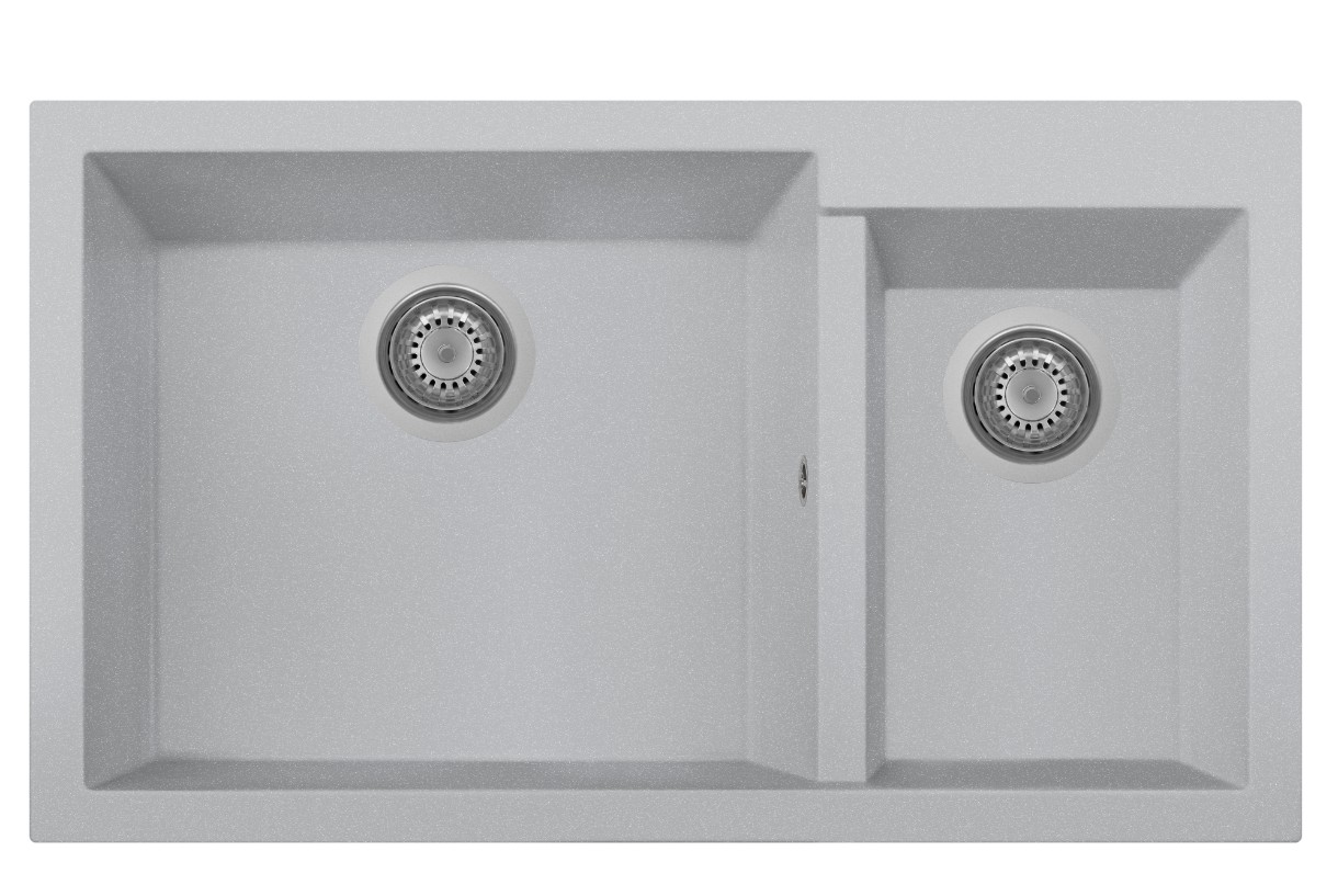 Chiuvetă de bucătărie Plados One ON8620 UM41 Aluminium