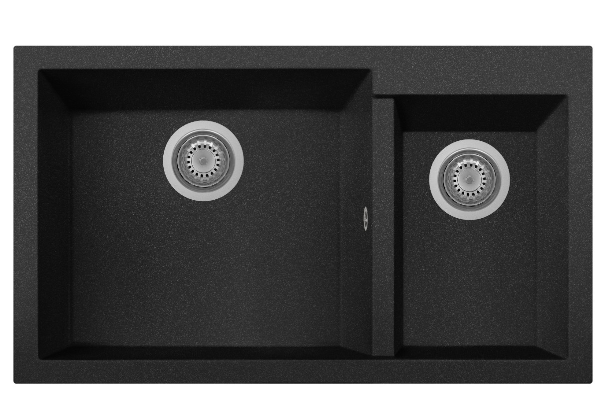 Кухонная мойка Plados One ON8620 UM44 Black