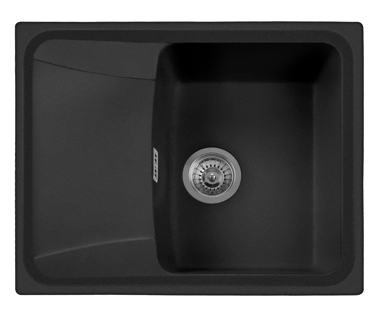 Кухонная мойка Plados Roxana HR6150 UG70 Black Matt