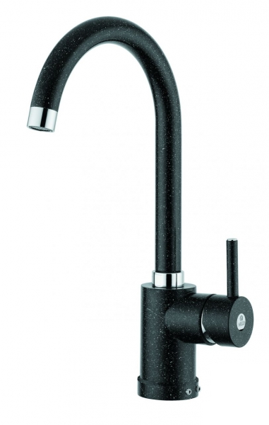 Смеситель для кухни Plados Politek10 UG95 Ebony Black