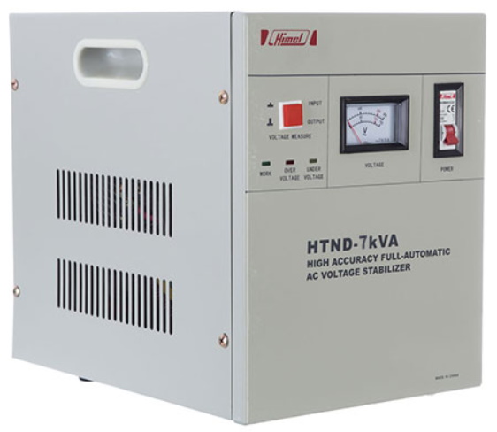 Stabilizator de tensiune Himel HTND 7kVA