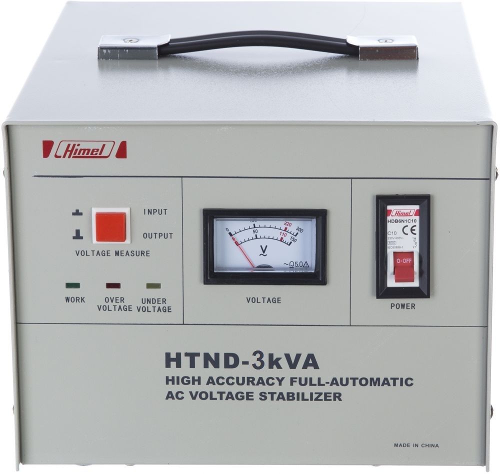 Стабилизатор напряжения Himel HTND-3kVA