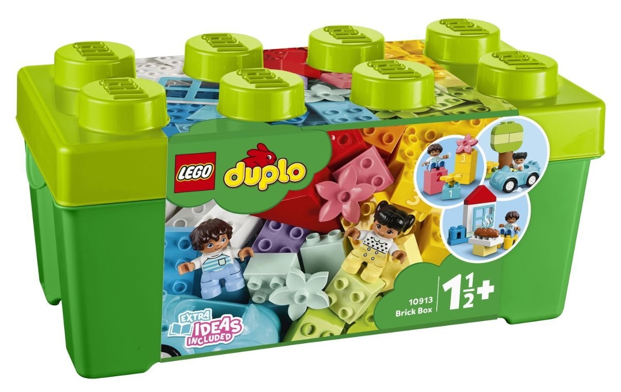 Set de construcție Lego Duplo: Brick Box (10913)
