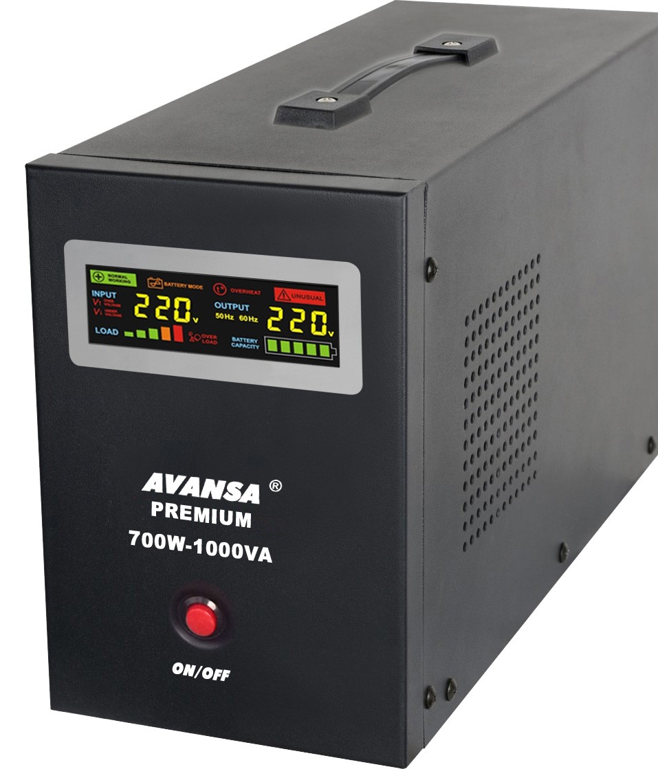 Sursă de alimentare neîntreruptibilă Avansa 700W/1000VA