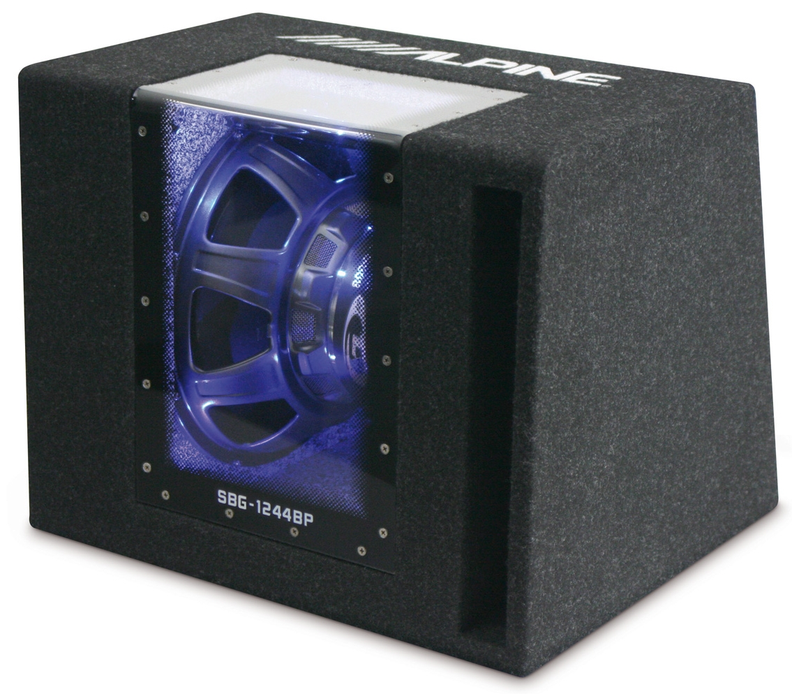 Difuzor auto tip subwoofer Alpine SBG-1244BP
