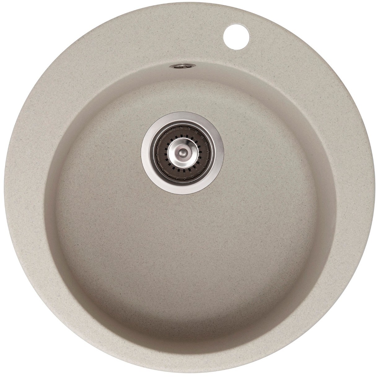 Chiuvetă de bucătărie Aquasanita Helika Clarus SR100 Beige