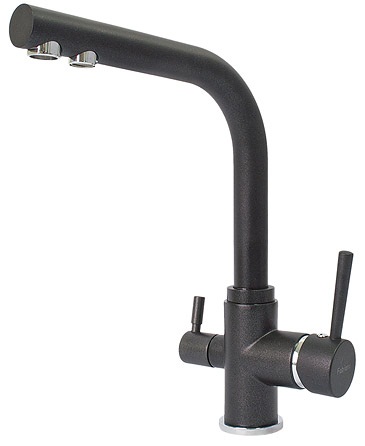 Смеситель для кухни Fabiano FKM 31.1 Anthracite