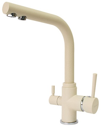 Смеситель для кухни Fabiano FKM 31.1 Cream