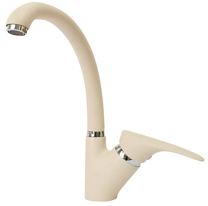 Смеситель для кухни Fabiano FKM 38 Cream