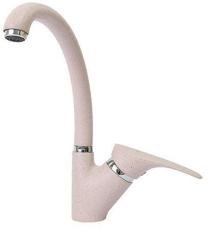 Смеситель для кухни Fabiano FKM 38 Beige