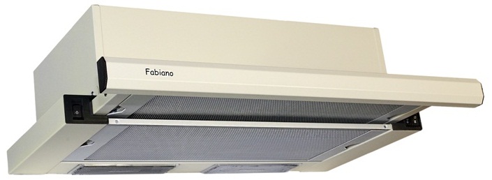 Вытяжка Fabiano Slim 60 Lux Ivory
