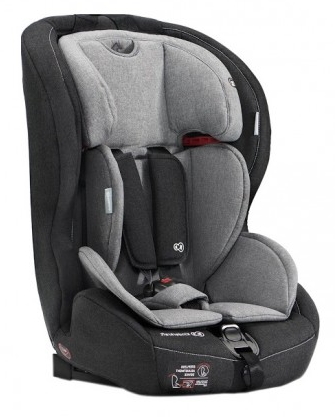 Scaun auto Kinderkraft Safety-Fix (KKFSAFEBLGR000) Black/Grey
